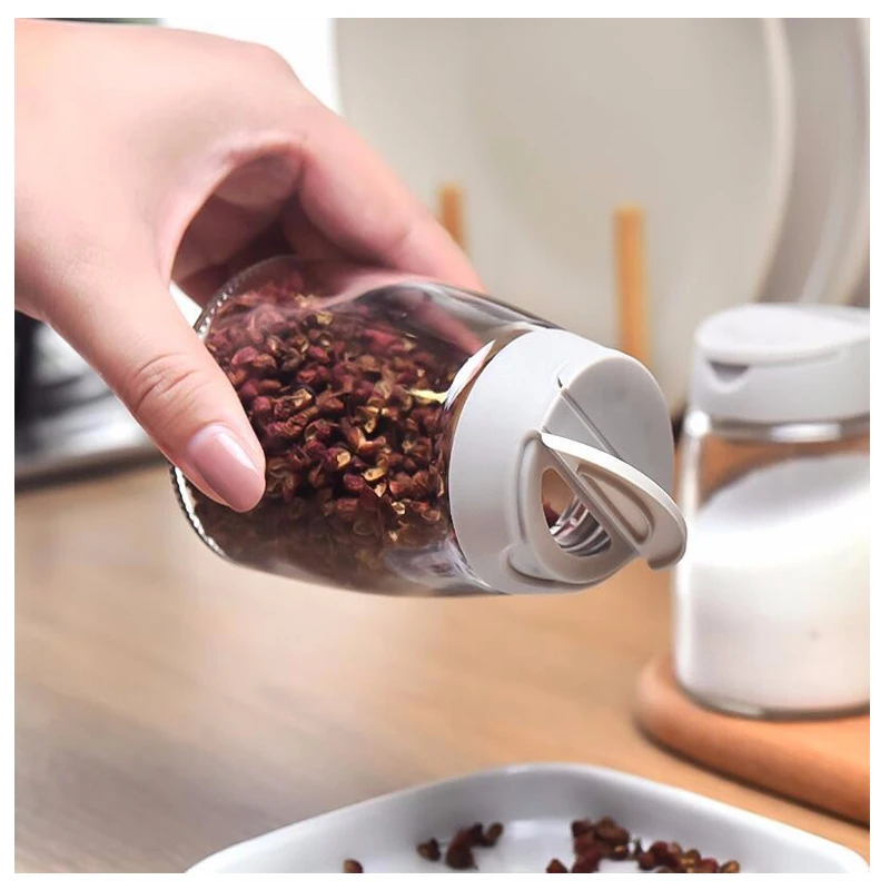 1Pcs Vacuum Transparent Spice Pot Sugar Jar Organizer Salt Storage Box Kitchen Accessories Seasoning Organizer Kitchen Gadget 
1Pcs Vacuum Transparent Spice Pot Sugar Jar Organizer Salt Storage Box Kitchen Accessories Seasoning Organizer Kitchen Gadget