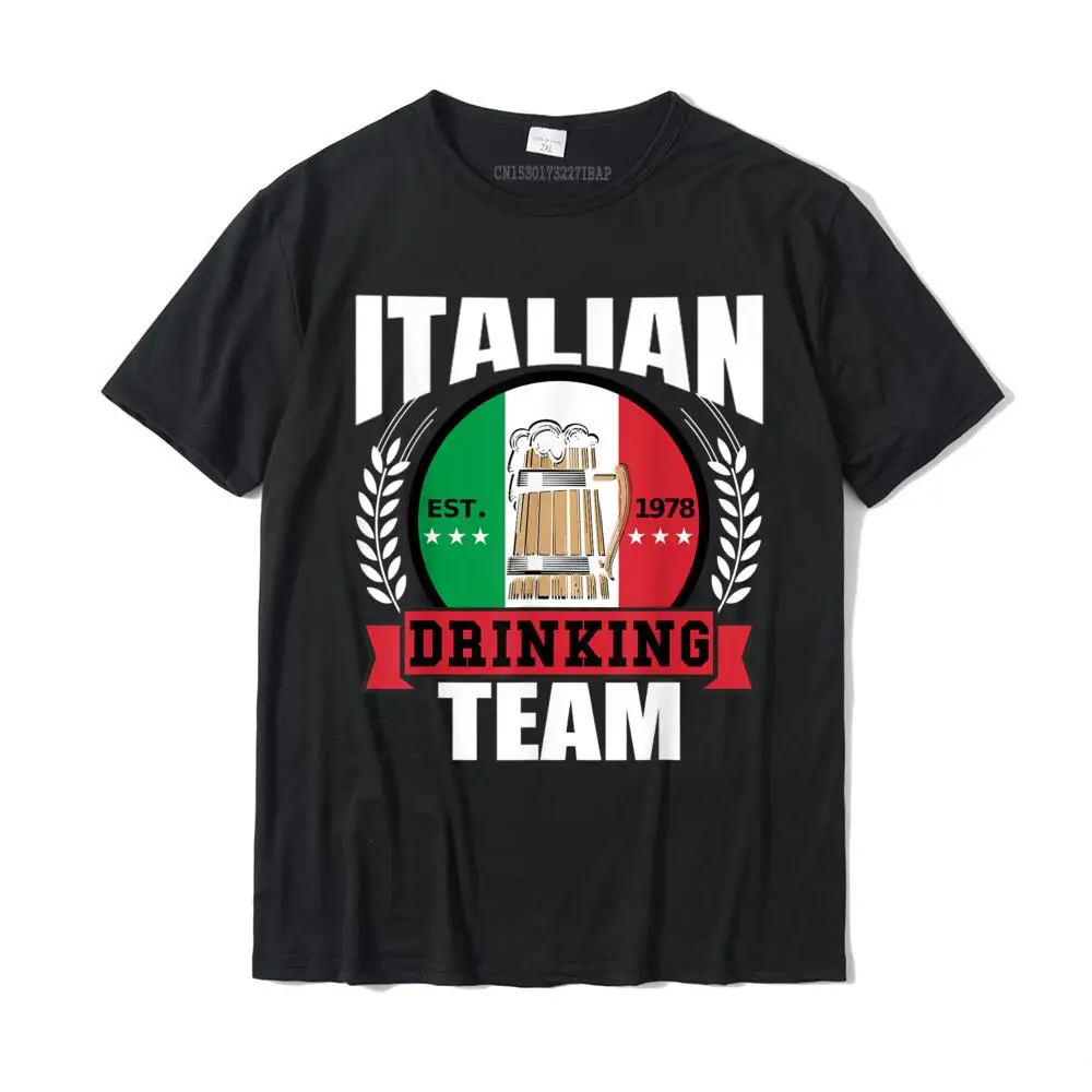 Italian Drinking Team Funny Italy Flag Beer Party Gift Idea T-Shirt Gift Top T-Shirts High Quality T Shirt Cotton Men Leisure
Italian Drinking Team Funny Italy Flag Beer Party Gift Idea T-Shirt Gift Top T-Shirts High Quality T Shirt Cotton Men Leisure