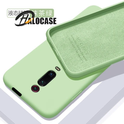 Slim Skin Protective Back Cover Case Soft Liquid Silicone for Xiaomi Mi 9T Pro Case Fitted Case Plain Dirt-resistant
Slim Skin Protective Back Cover Case Soft Liquid Silicone for Xiaomi Mi 9T Pro Case Fitted Case Plain Dirt-resistant