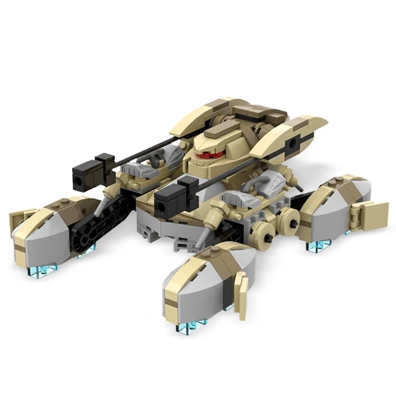 390 Piece Bricks Space Wars Ground Armored Tank MOC Model Building Blocks Boy Birthday Christmas Gifts Kids Toys For Children
390 Piece Bricks Space Wars Ground Armored Tank MOC Model Building Blocks Boy Birthday Christmas Gifts Kids Toys For Children