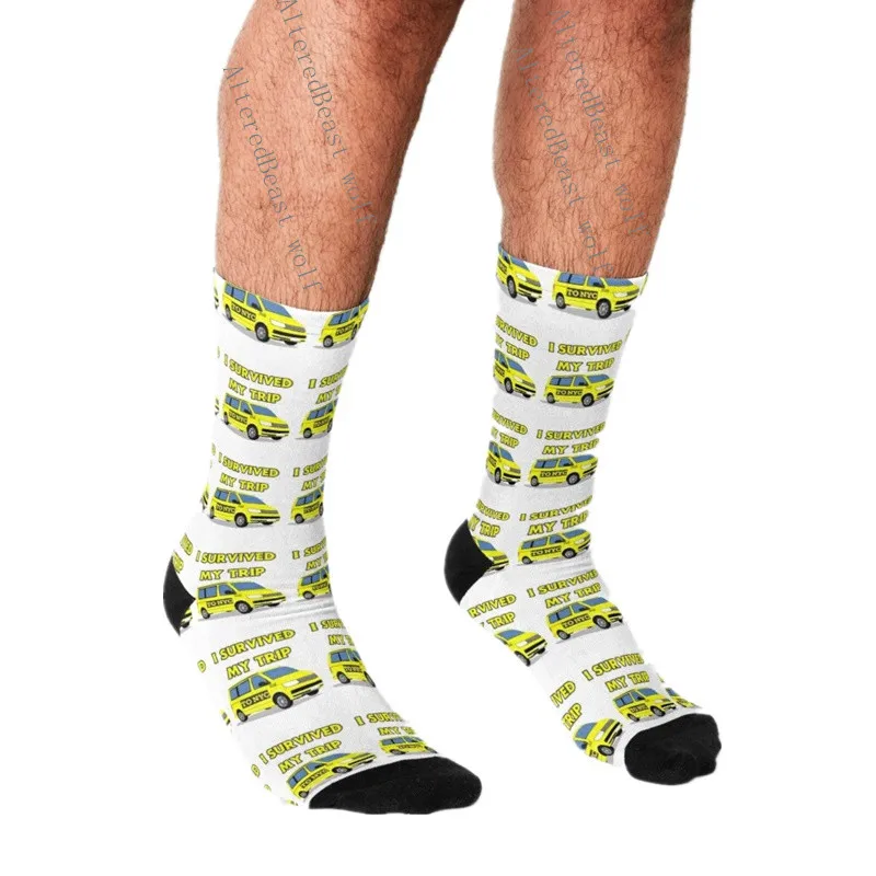 Men's Funny socks I Survived My Trip to NYC cartoon Socks harajuku Men Happy hip hop Novelty boys Crew Casual Socks for men
Men's Funny socks I Survived My Trip to NYC cartoon Socks harajuku Men Happy hip hop Novelty boys Crew Casual Socks for men
