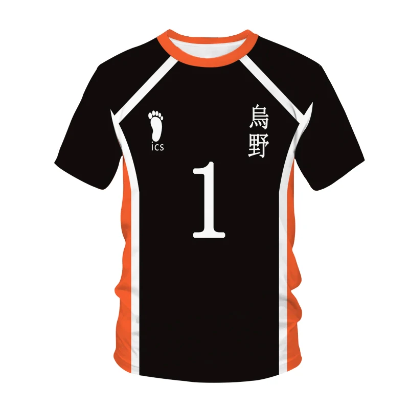 2021 New Haikyuu! 3D Printing Hinata Shoyo Bokuto Kotaro Cos Akaashi Keiji T-shirt Cosplay University Uniforms for Men Women
2021 New Haikyuu! 3D Printing Hinata Shoyo Bokuto Kotaro Cos Akaashi Keiji T-shirt Cosplay University Uniforms for Men Women