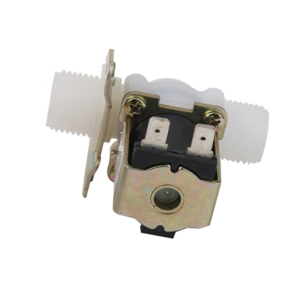 DC12V G1/2 Соленоидный клапан впускной клапан нормально закрытый для воздуха воды нефтяного газа
DC12V G1/2 Соленоидный клапан впускной клапан нормально закрытый для воздуха воды нефтяного газа