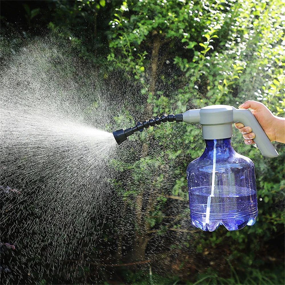 Garden 3L Electric Water Sprayer, 2 Water Spray Mode Switching, USB Powered 1 Button Start Home Handheld Sprayer
Garden 3L Electric Water Sprayer, 2 Water Spray Mode Switching, USB Powered 1 Button Start Home Handheld Sprayer