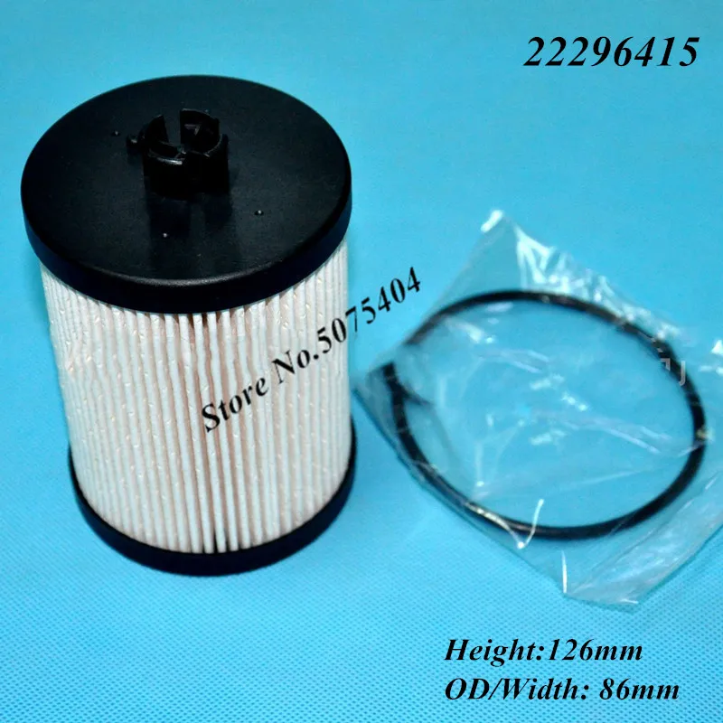 Fuel Filter 22296415 Diesel Filter With O-ring Replacement filter For New Truck Engine Diesel Filter Element Accessories
Fuel Filter 22296415 Diesel Filter With O-ring Replacement filter For New Truck Engine Diesel Filter Element Accessories