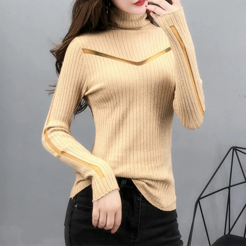 kywommnz Spring Autumn 2021 Women Sweater Sexy And Bright European Patchwork Transparent Sweater Mesh Women's Top Brand New E366
kywommnz Spring Autumn 2021 Women Sweater Sexy And Bright European Patchwork Transparent Sweater Mesh Women's Top Brand New E366