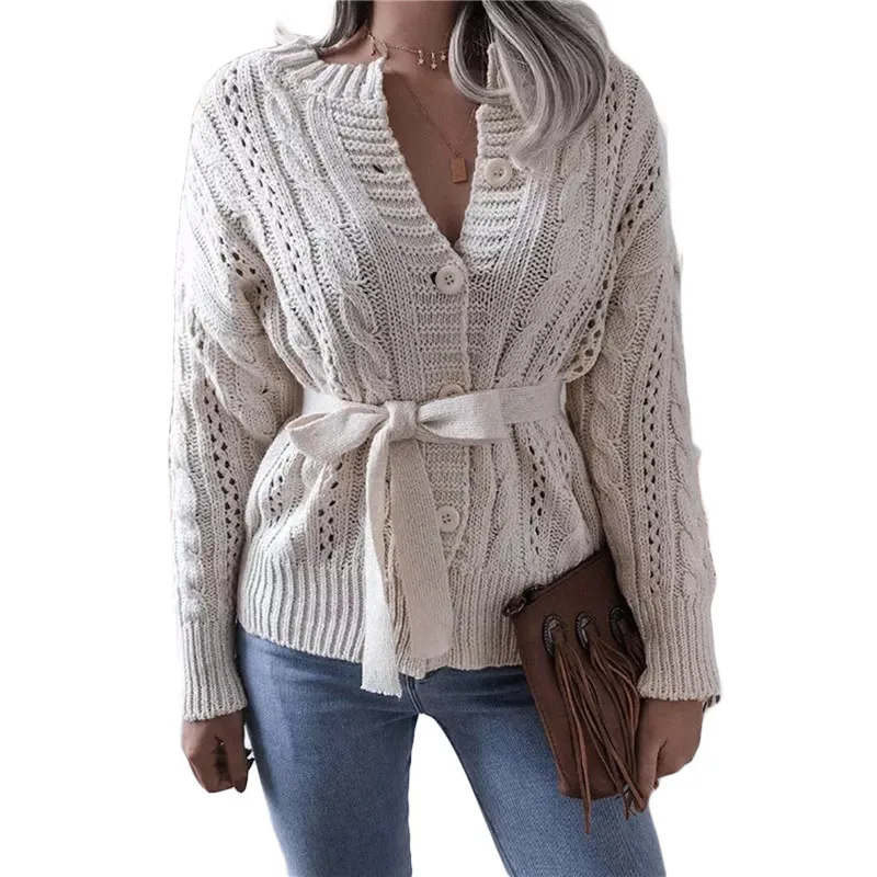 Hirigin Y2K Open Front Knit Cardigan Sweater Waist Belt Cardigan Coats Button Down Long Sleeves Jumpers Coat with Pockets
Hirigin Y2K Open Front Knit Cardigan Sweater Waist Belt Cardigan Coats Button Down Long Sleeves Jumpers Coat with Pockets