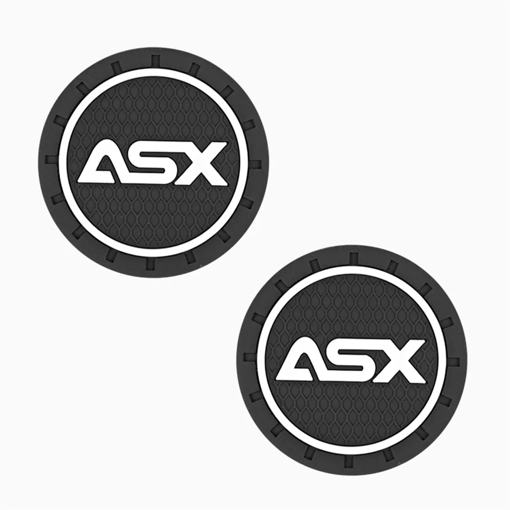 2 шт. автомобильные Нескользящие Коврики для Mitsubishi ASX Lancer 10 Outlander | Автомобили и