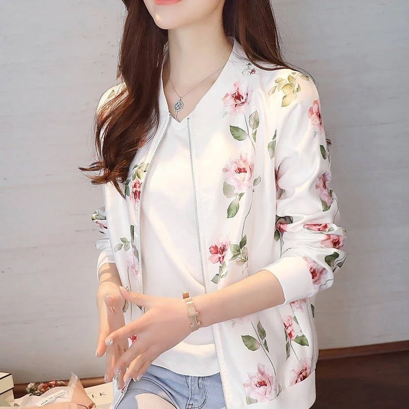 Women's baseball uniform printed jacket long sleeve basic coat slim fit short sleeve large summer fashion in 2021
Women's baseball uniform printed jacket long sleeve basic coat slim fit short sleeve large summer fashion in 2021