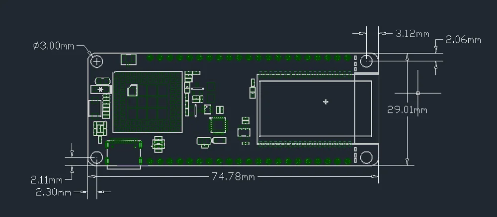 LILYGO TTGO T-Call V1.3 ESP32 Wireless Module SIM Antenna SIM Card SIM800L Module And GSM/GPRS Antenna
LILYGO TTGO T-Call V1.3 ESP32 Wireless Module SIM Antenna SIM Card SIM800L Module And GSM/GPRS Antenna