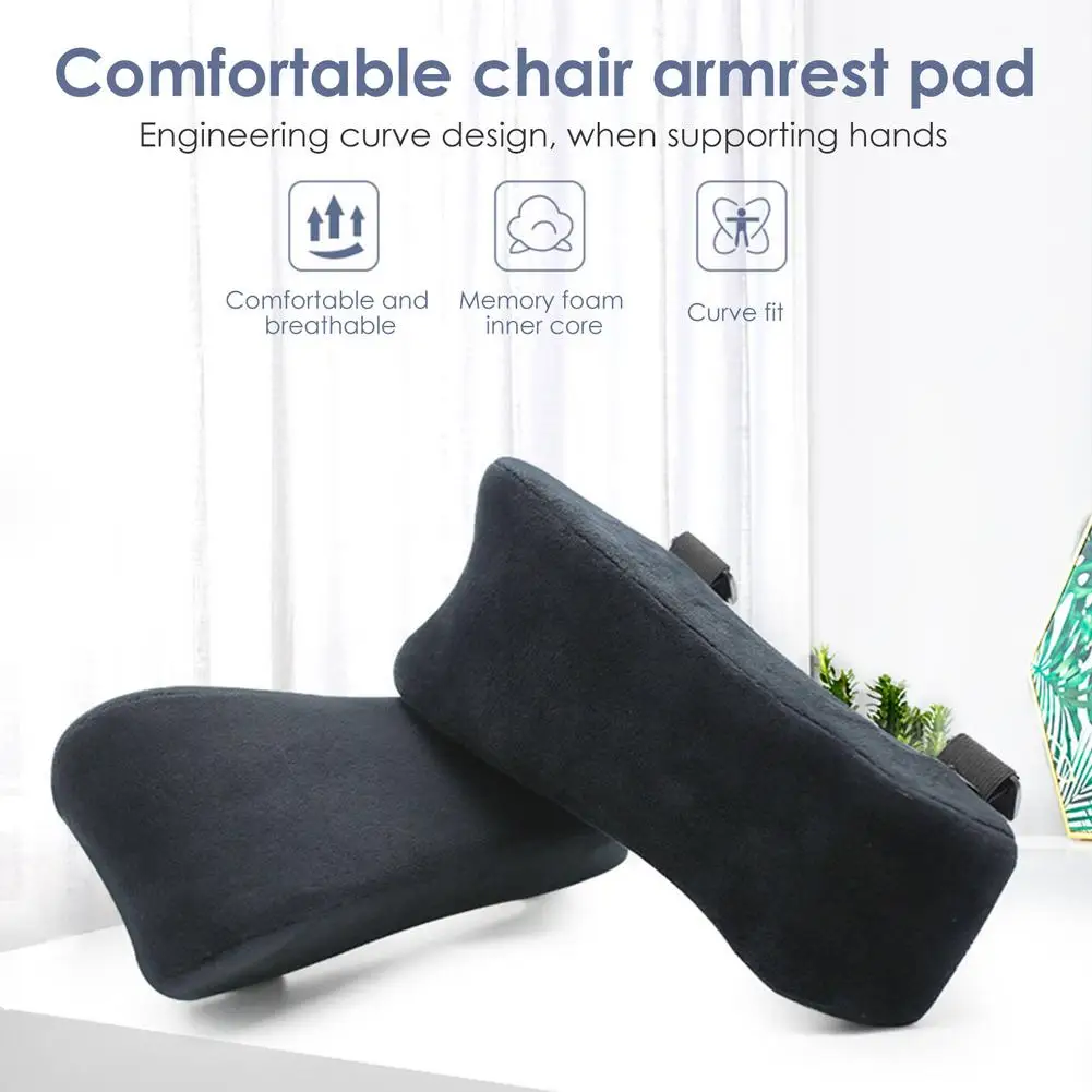 Game Chair Armrest Pad Elbow Pillow Comfortable Support Cushion Memory Foam Inner Core Sofa Cushion For Home Office Physical 
Game Chair Armrest Pad Elbow Pillow Comfortable Support Cushion Memory Foam Inner Core Sofa Cushion For Home Office Physical