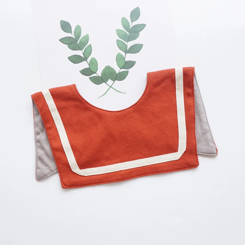 Ins Korean Style Campus Style Baby Bib Square Trend Cotton Baby Saliva Towel Kids Fake Collar Bib
Ins Korean Style Campus Style Baby Bib Square Trend Cotton Baby Saliva Towel Kids Fake Collar Bib
