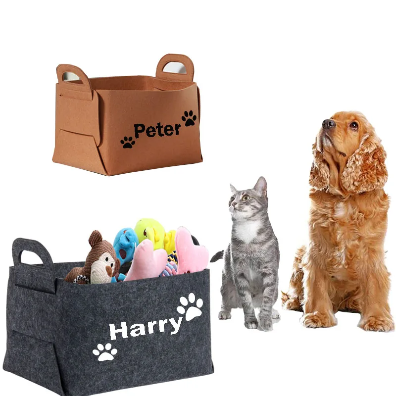Personalized Pet Storage Box Clothes Toys Organise Holder Container Solid Color Bins Canvas Free Print Name Box for Dog
Personalized Pet Storage Box Clothes Toys Organise Holder Container Solid Color Bins Canvas Free Print Name Box for Dog