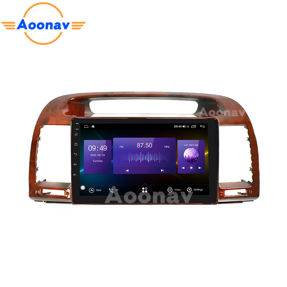Car Radio For Toyota Camry 5 2001-2006 and Silver Style Wireless WIFI GPS Navigation Stereo Multimedia Player Head Unit 2 Din
Car Radio For Toyota Camry 5 2001-2006 and Silver Style Wireless WIFI GPS Navigation Stereo Multimedia Player Head Unit 2 Din