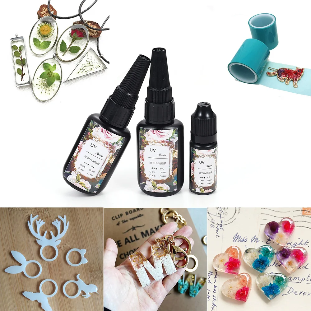 10/25g UV Ultraviolet Resin Gel Curing Quick-drying Non-toxic Transparent Sunlight Activated Hard DIY Craft Resin Mold Supplies
10/25g UV Ultraviolet Resin Gel Curing Quick-drying Non-toxic Transparent Sunlight Activated Hard DIY Craft Resin Mold Supplies