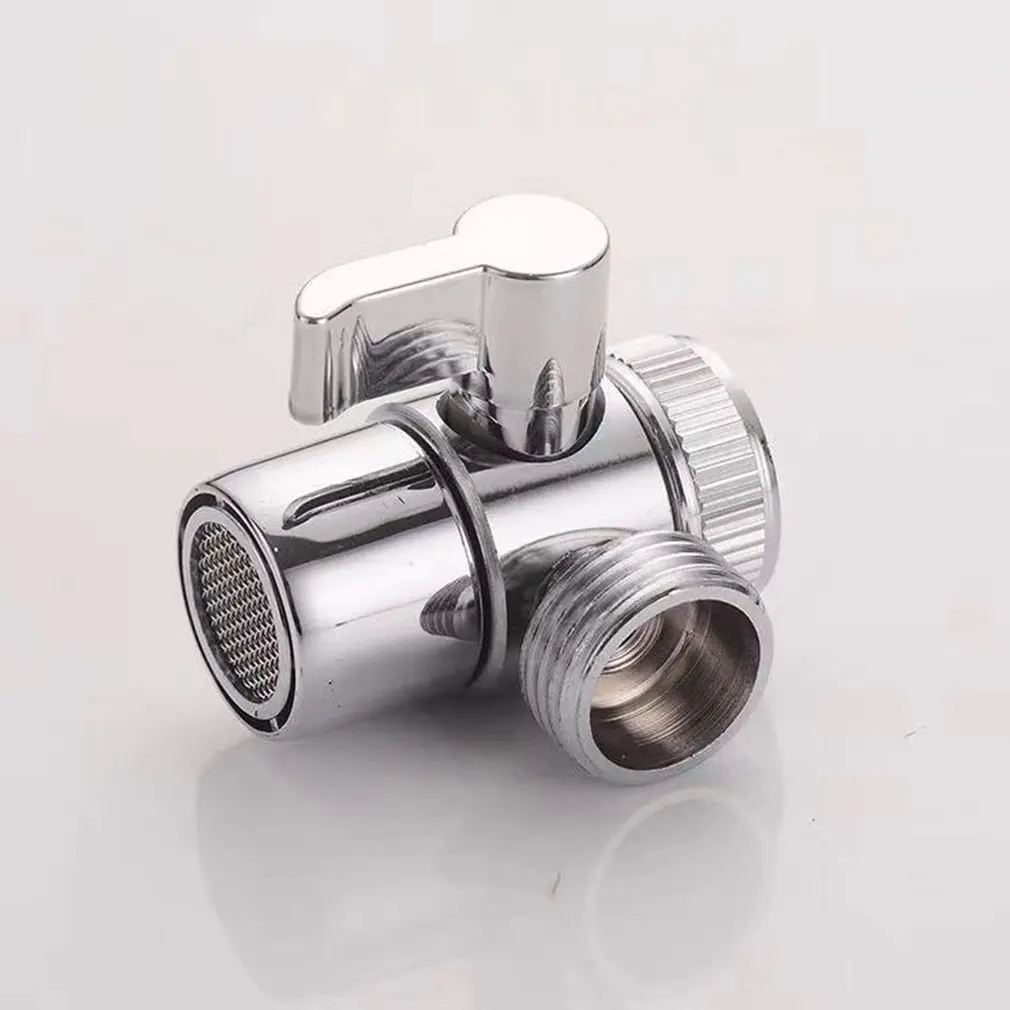 Switch Faucet Adapter Kitchen Sink Splitter Diverter Valve Water Tap Connector Faucet Valve Diverter For Toilet Bidet Shower 
Switch Faucet Adapter Kitchen Sink Splitter Diverter Valve Water Tap Connector Faucet Valve Diverter For Toilet Bidet Shower