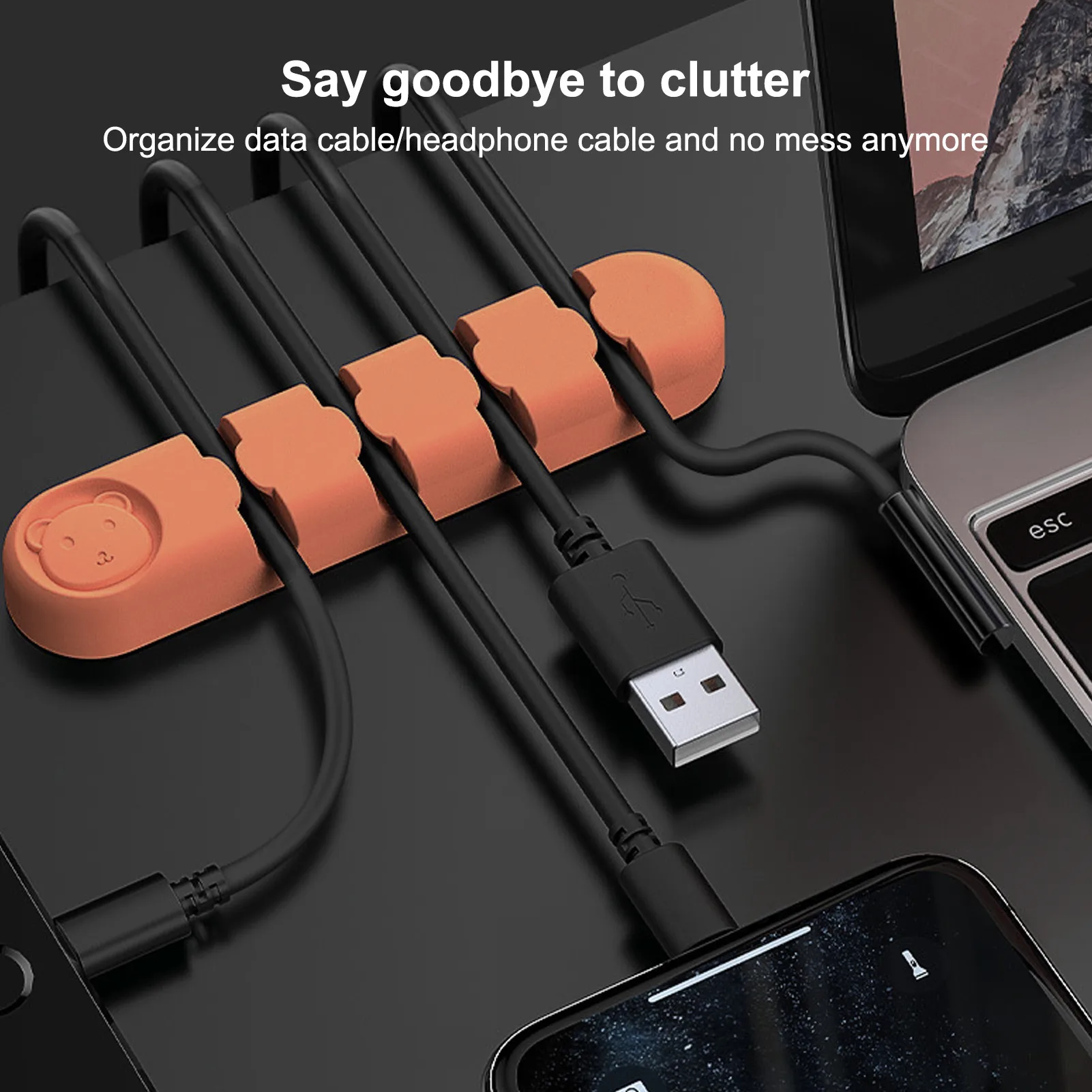 Self-Adhesive Cable Mount Clips Table Organizer Drop Wire Holder Cord Management Ties Fixer Fastener Holder
Self-Adhesive Cable Mount Clips Table Organizer Drop Wire Holder Cord Management Ties Fixer Fastener Holder