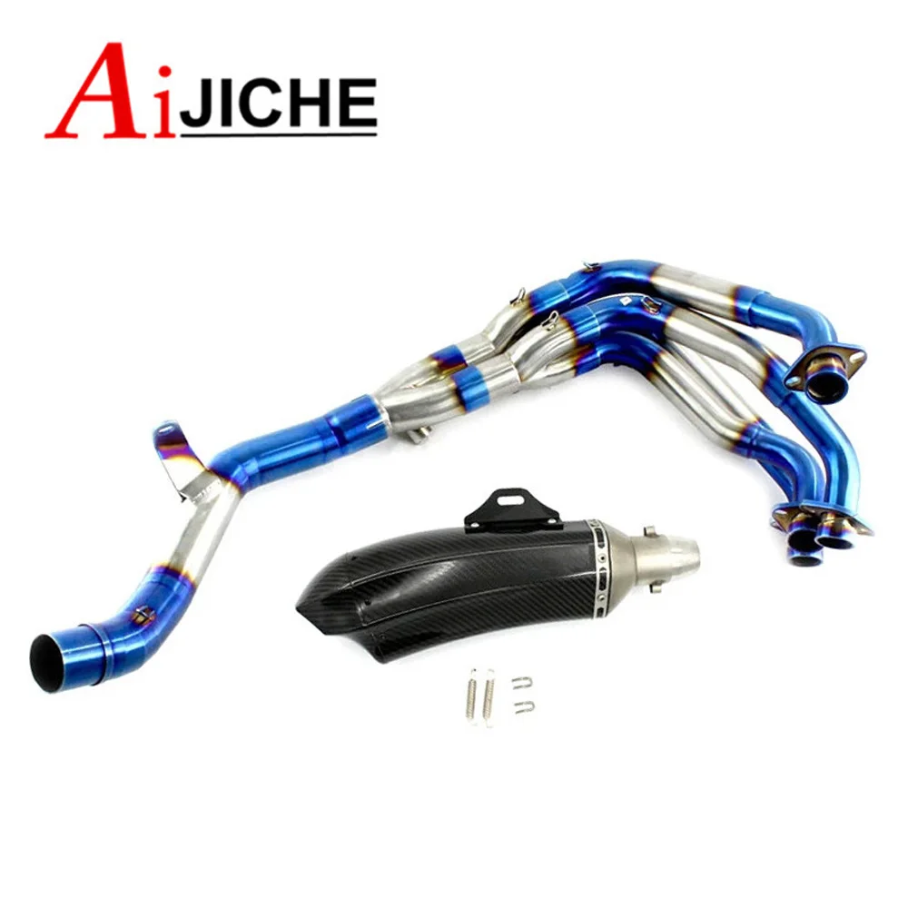 Motorcycle Middle Pipe Exhaust Muffler Connect Stainless Steel Carbon Fiber Exhaust Front Header Pipe Tube Fit For Kawasaki Z900
Motorcycle Middle Pipe Exhaust Muffler Connect Stainless Steel Carbon Fiber Exhaust Front Header Pipe Tube Fit For Kawasaki Z900