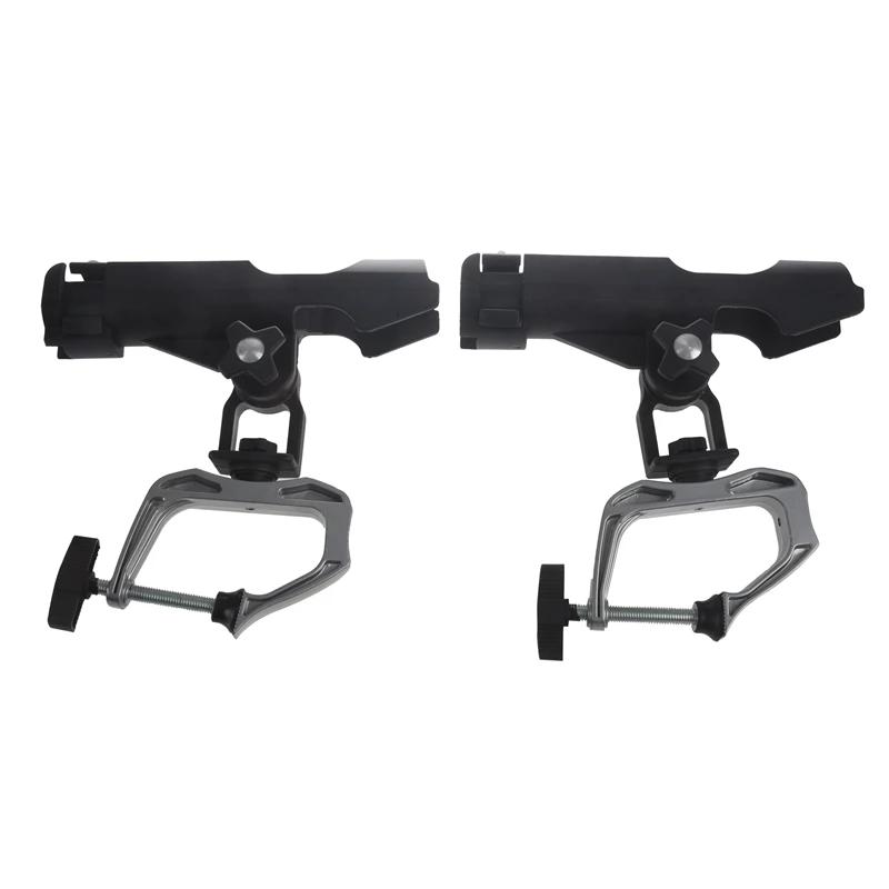 2Pack Fishing Boat Rods Holder With Large Clamp Opening 360 Degree Adjustable Fishing Rod Racks Folding Holder
2Pack Fishing Boat Rods Holder With Large Clamp Opening 360 Degree Adjustable Fishing Rod Racks Folding Holder