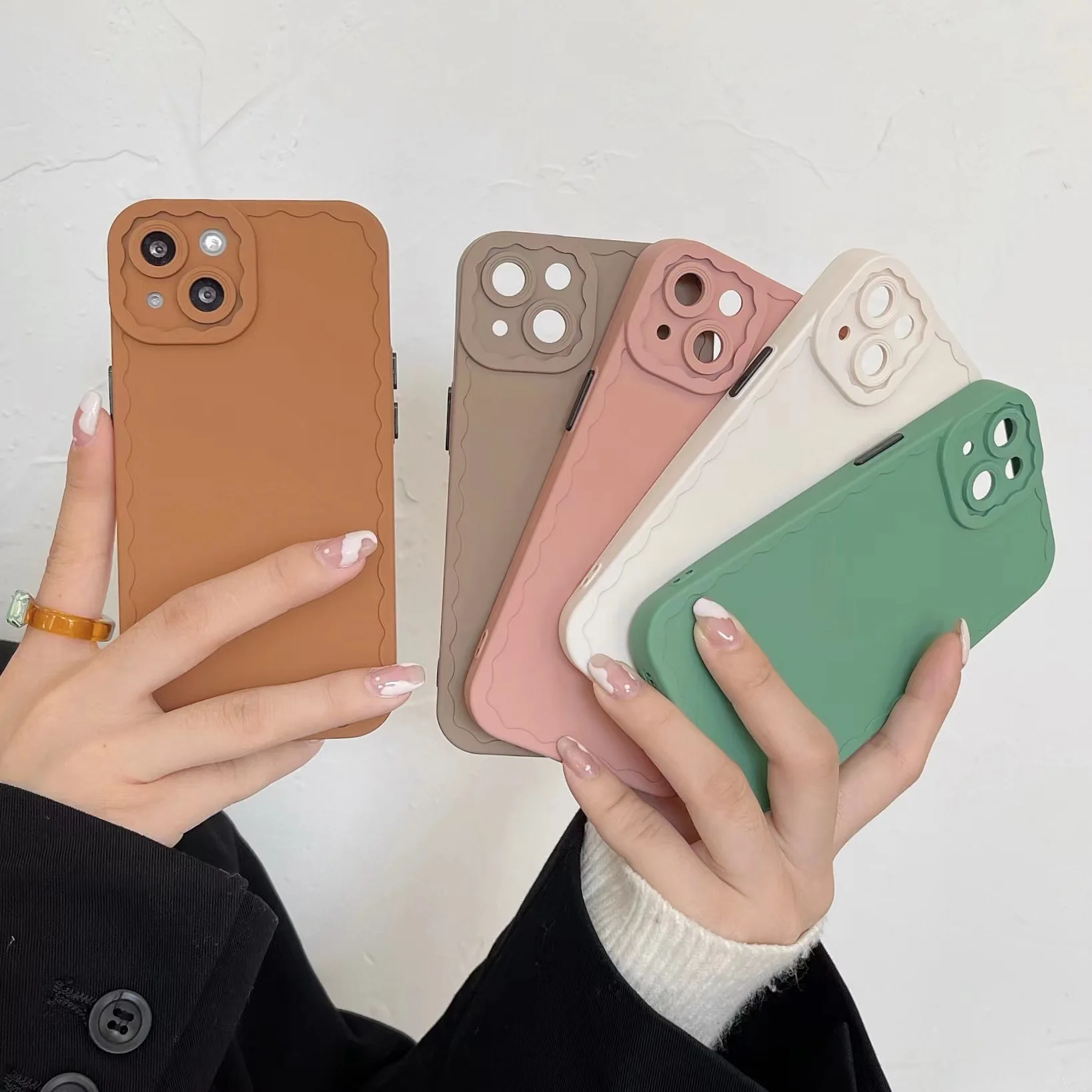 Simplicity Style Solid Color Protection Phone Case For iPhone 13 12 Mini 11 Pro Max XR XSMAX 7 8 Plus SE2 Silica Back Case Cover
Simplicity Style Solid Color Protection Phone Case For iPhone 13 12 Mini 11 Pro Max XR XSMAX 7 8 Plus SE2 Silica Back Case Cover