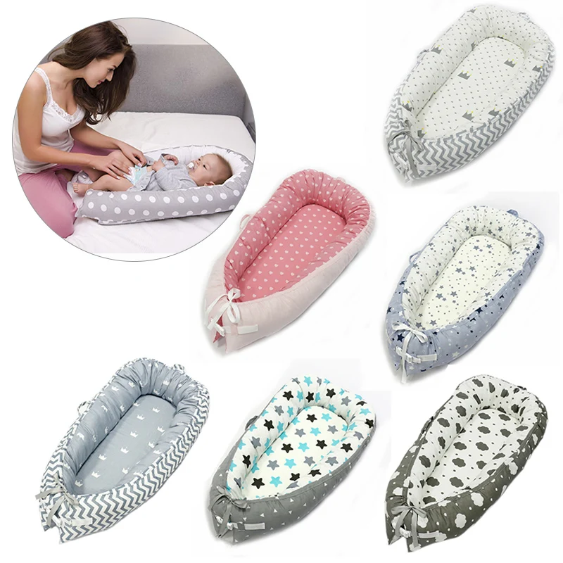 Newborn Baby Crib Soft Cotton Removable&Washable Travel Bed for Children Infant Nest Bed Cushion Mattress baby crib Portable
Newborn Baby Crib Soft Cotton Removable&Washable Travel Bed for Children Infant Nest Bed Cushion Mattress baby crib Portable