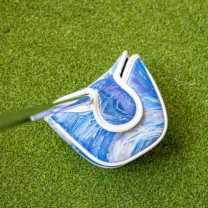 Новый чехол-накладка из искусственной кожи для гольфа PLAYEAGLE 
Новый чехол-накладка из искусственной кожи для гольфа PLAYEAGLE