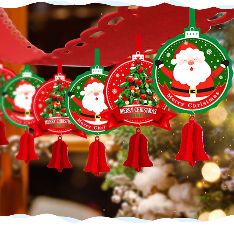 Shop Garland Creative Flag Ornaments Christmas Decorations Mall Decoration Pendant Scene Layout Flag Merry Christmas 2022 Home
Shop Garland Creative Flag Ornaments Christmas Decorations Mall Decoration Pendant Scene Layout Flag Merry Christmas 2022 Home