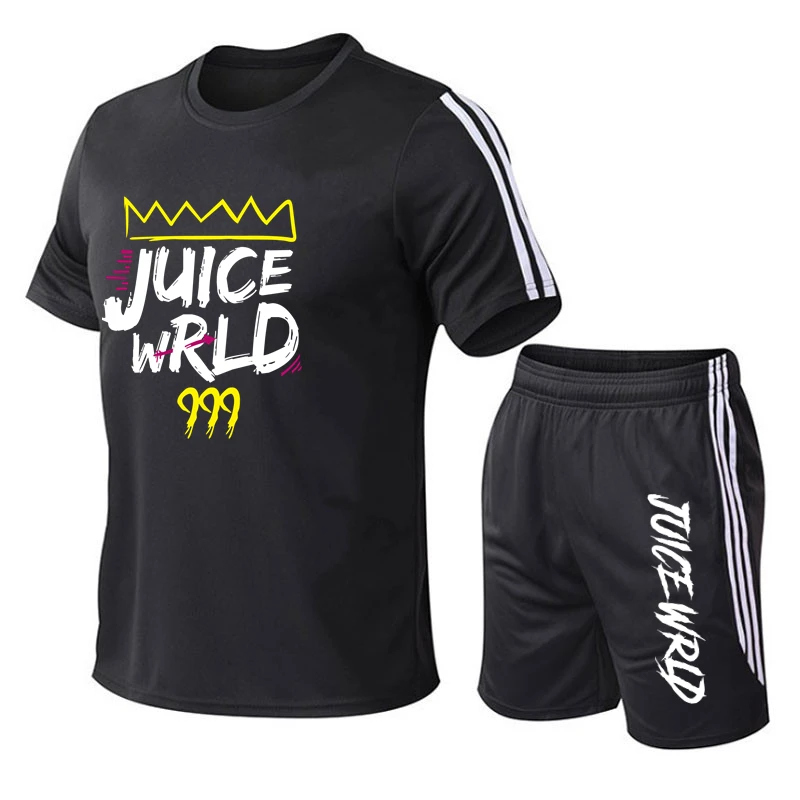 2021 new men's tracksuit Polyester casual anime T-shirts + Sweatpants male loose breathable basketball Sweatshirt Men's clothes
2021 new men's tracksuit Polyester casual anime T-shirts + Sweatpants male loose breathable basketball Sweatshirt Men's clothes