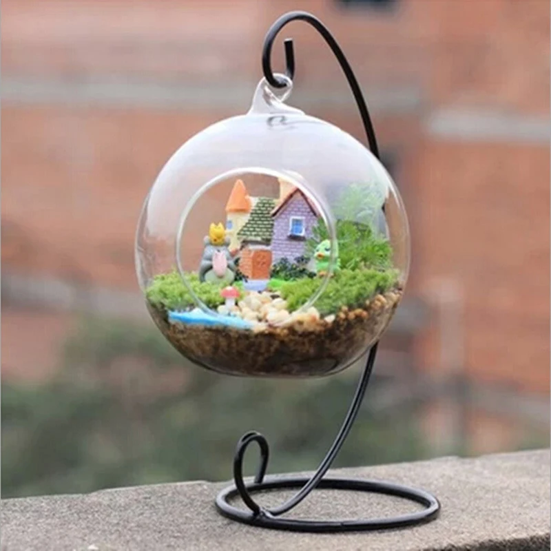 Hanging Holder Crystal Ball Terrarium Vase Iron Pothook Stand Home Decoration Holder Iron Decoration Holder Stand
Hanging Holder Crystal Ball Terrarium Vase Iron Pothook Stand Home Decoration Holder Iron Decoration Holder Stand