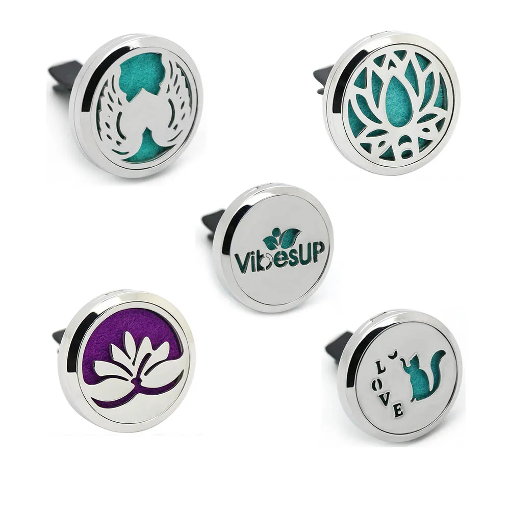 BOFEE Lotus Flower Car Vent Diffuser Aromatherapy Perfume Locket Magnet Round Stainless Steel Essential Oil Pendant jewelry 30mm
BOFEE Lotus Flower Car Vent Diffuser Aromatherapy Perfume Locket Magnet Round Stainless Steel Essential Oil Pendant jewelry 30mm