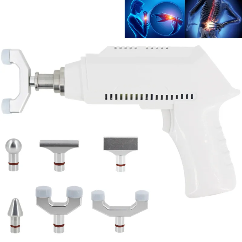 Chiropractic Adjusting Tool Electric Activator Cervical Massage Adjustable Bone Spine Correction Gun N900 White 2021 New 
Chiropractic Adjusting Tool Electric Activator Cervical Massage Adjustable Bone Spine Correction Gun N900 White 2021 New