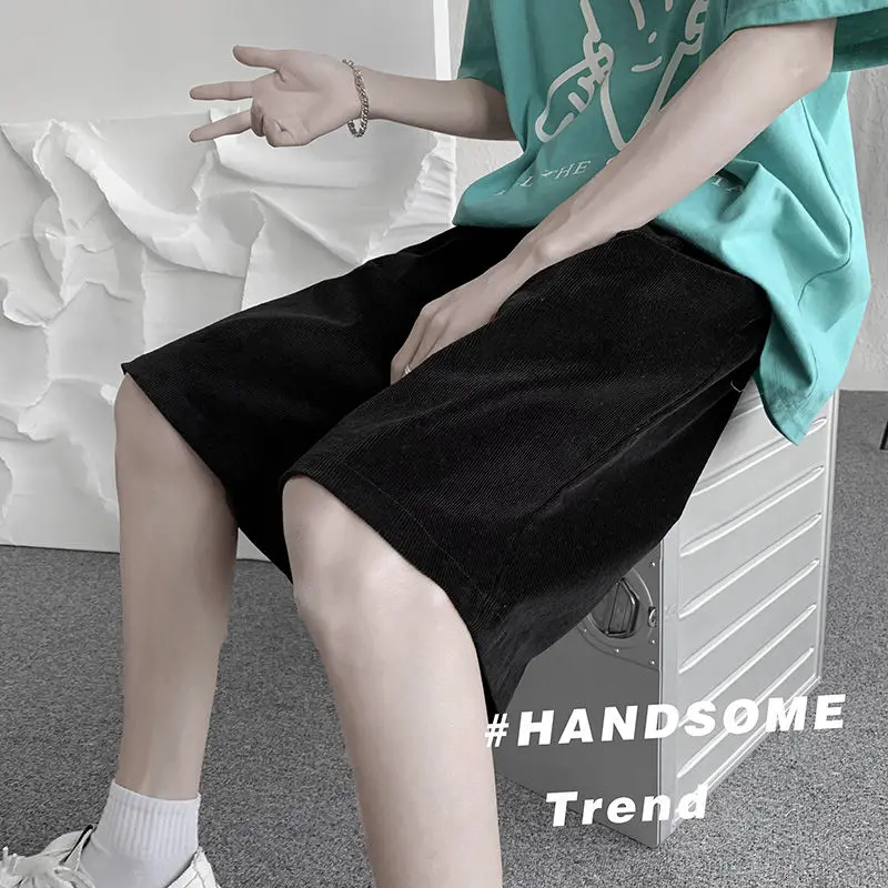 Summer Corduroy Shorts Men's Fashion Retro Multicolor Casual Men Streetwear Loose Straight Drawstring Mens M-2XL
Summer Corduroy Shorts Men's Fashion Retro Multicolor Casual Men Streetwear Loose Straight Drawstring Mens M-2XL