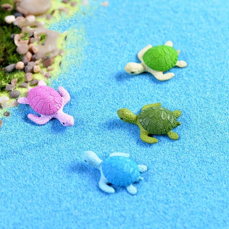 Sea Life Mini Turtle Cartoon Anime Figure Eco Bottle Decoration Ornament DIY Creative Crafts Materials Figma Gifts for Kids
Sea Life Mini Turtle Cartoon Anime Figure Eco Bottle Decoration Ornament DIY Creative Crafts Materials Figma Gifts for Kids