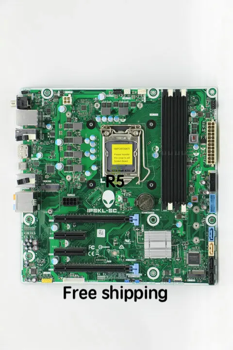 Suitable for Dell Aurora R5 Desktop Motherboard 1NYPT IPSKL-SC DDR4 Mainboard 100% tested fully work
Suitable for Dell Aurora R5 Desktop Motherboard 1NYPT IPSKL-SC DDR4 Mainboard 100% tested fully work