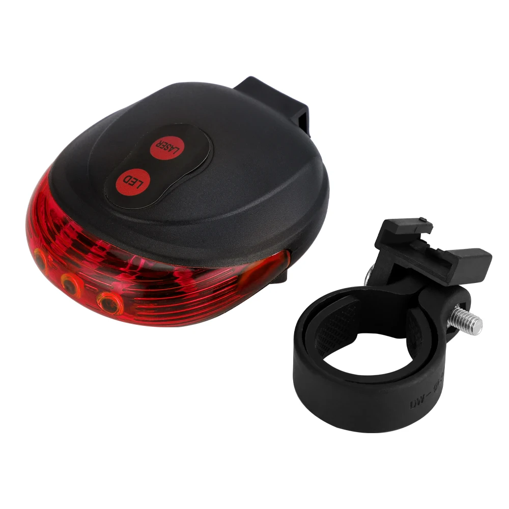 2 Pieces Light Bike LED Tail Lamp Adjustable Bicycle Warning Night Light Cycling Rear Flash Lamp Red
2 Pieces Light Bike LED Tail Lamp Adjustable Bicycle Warning Night Light Cycling Rear Flash Lamp Red