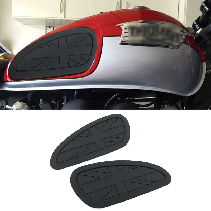 Для Bonneville T100/T120 Ретро Мотоциклетный Бак тяга боковая подкладка газ топливный наколенник фотография
Для Bonneville T100/T120 Ретро Мотоциклетный Бак тяга боковая подкладка газ топливный наколенник фотография