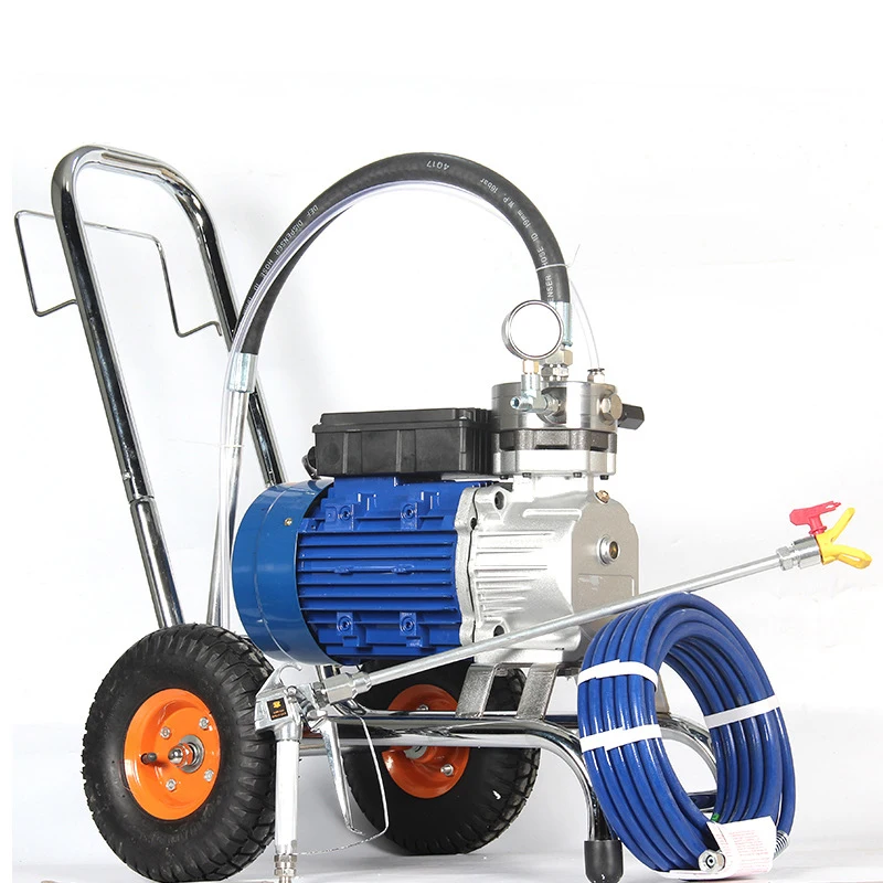 Electric Hydraulic Airless Paint Sprayers,High Pressure Heavy Duty Airless Putty Sprayer 3000w
Electric Hydraulic Airless Paint Sprayers,High Pressure Heavy Duty Airless Putty Sprayer 3000w
