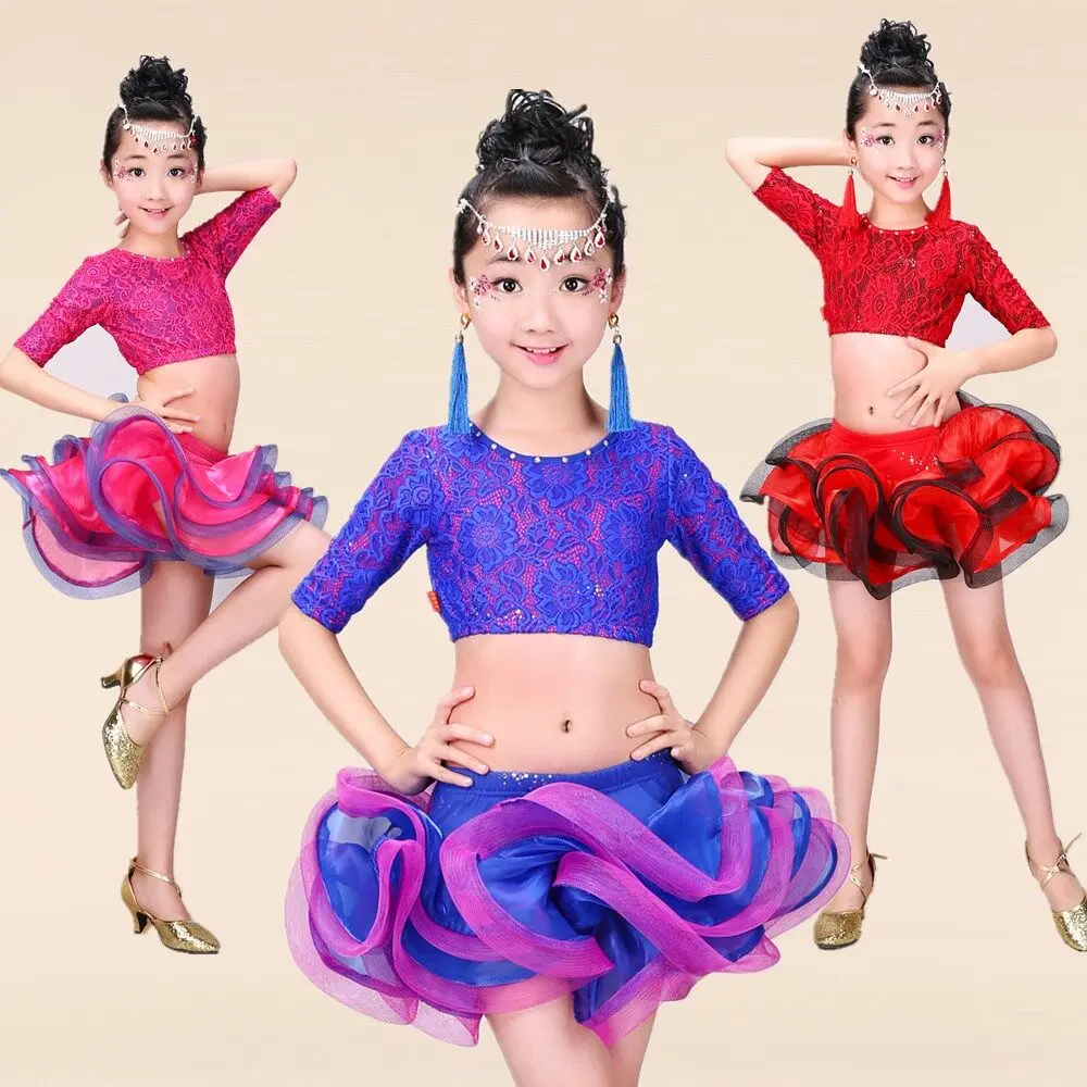 New Summer Latin Dance Dress for Girls Ballroom Tango Kids Modern Competition Stage Outfit Child Latin Dance Costume Dancewear
New Summer Latin Dance Dress for Girls Ballroom Tango Kids Modern Competition Stage Outfit Child Latin Dance Costume Dancewear