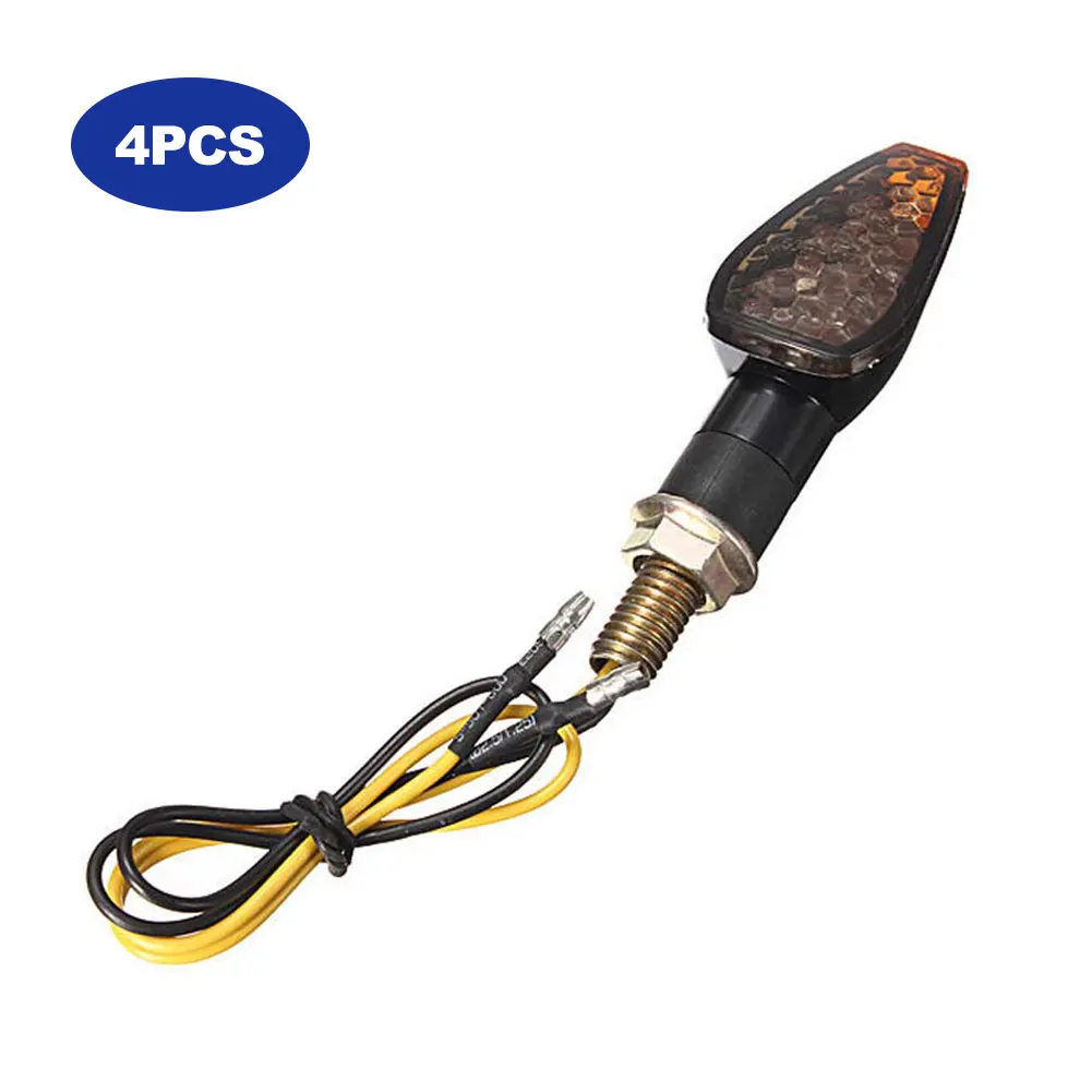 4 Pes Motorcycle Turn Signal Lights Triangle Led Turn Signals Indicators Universal For Honda Kawasaki Yamaha Ducati Turn Signal
4 Pes Motorcycle Turn Signal Lights Triangle Led Turn Signals Indicators Universal For Honda Kawasaki Yamaha Ducati Turn Signal