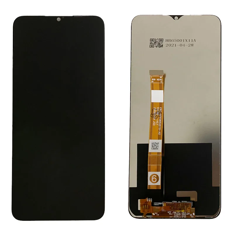 For Realme Narzo 10 RMX2040 / Realme Narzo 10A RMX2020 LCD Display + Touch Screen Digitizer Assembly Replacement Parts
For Realme Narzo 10 RMX2040 / Realme Narzo 10A RMX2020 LCD Display + Touch Screen Digitizer Assembly Replacement Parts