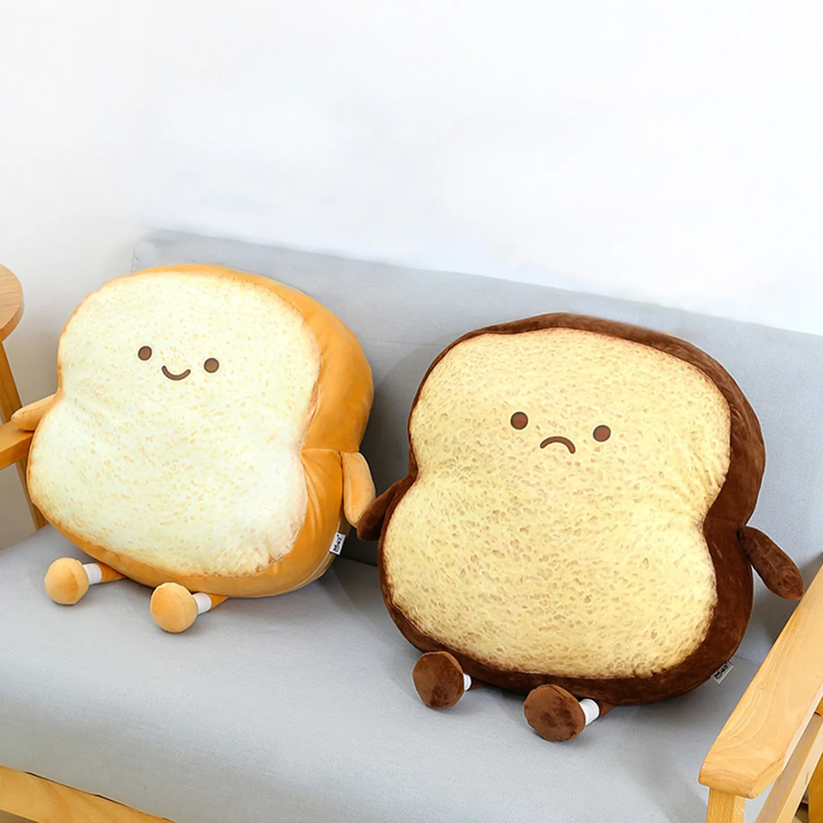 Huge Plush Toy Bread Slice Pillow For Children Adult Gift Home Bedroom Decoration Kids Toys Birthday Gift Juguetes de peluche
Huge Plush Toy Bread Slice Pillow For Children Adult Gift Home Bedroom Decoration Kids Toys Birthday Gift Juguetes de peluche
