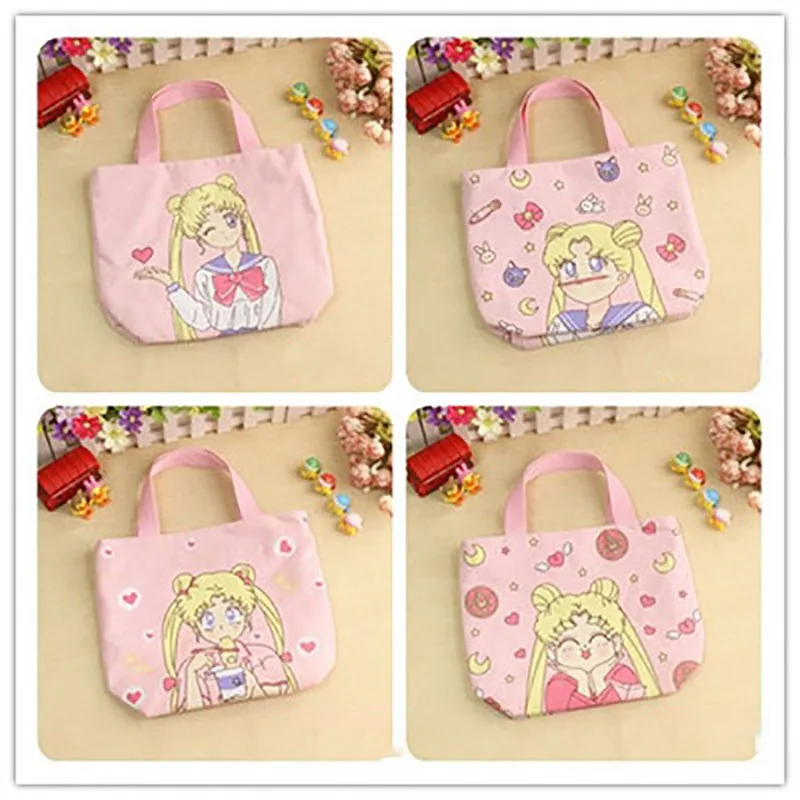 Anime Sailor Moon Pink Cute Beautiful Girl Small Canvas Bag Girl Heart Pink Lunch Box Bag Canvas When Bag Handbag Mom Bag
Anime Sailor Moon Pink Cute Beautiful Girl Small Canvas Bag Girl Heart Pink Lunch Box Bag Canvas When Bag Handbag Mom Bag