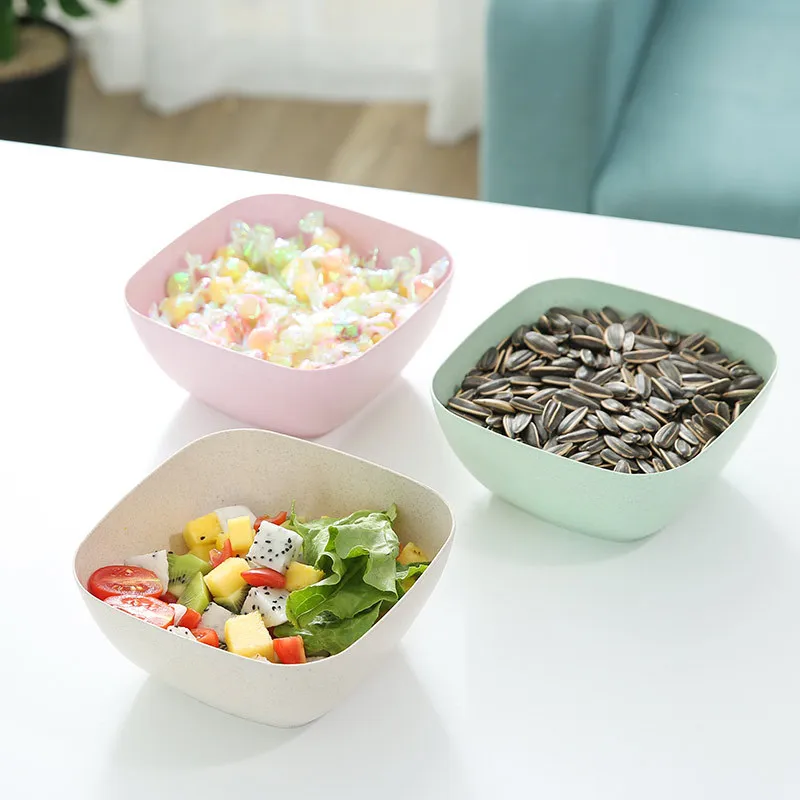 Environmentally Friendly Salad Bowl Camping Bowl Fruit Bowls Soup Bowls Lightweight Shatterproof Dishwasher Safe Bowl 1pc
Environmentally Friendly Salad Bowl Camping Bowl Fruit Bowls Soup Bowls Lightweight Shatterproof Dishwasher Safe Bowl 1pc
