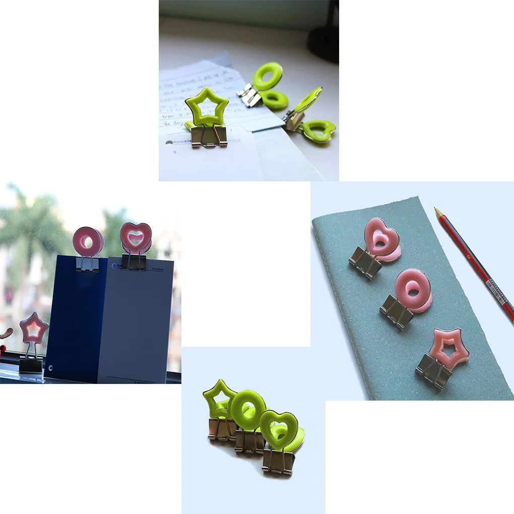 12 Pcs Binder Clips Paper Clamps 4 Colors Paper Binder Clip Long Tail Clip with Holess Metal Fold Back Clips with Box
12 Pcs Binder Clips Paper Clamps 4 Colors Paper Binder Clip Long Tail Clip with Holess Metal Fold Back Clips with Box