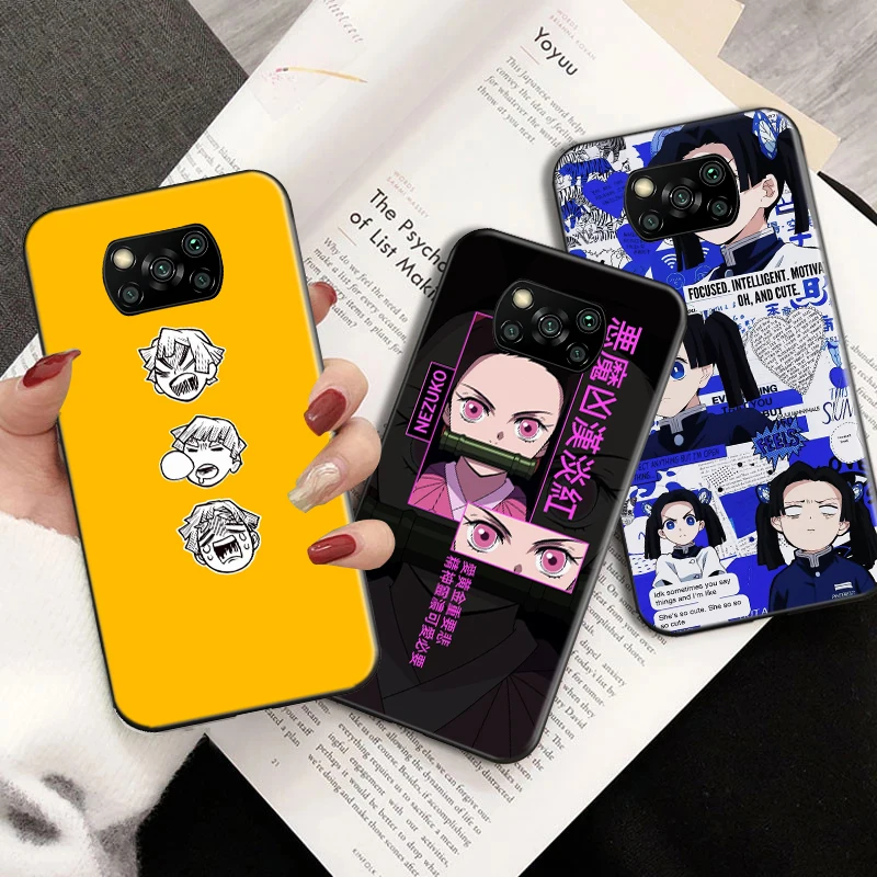 Demon Slayer Anime Phone Case For POCO F3 GT X3 Pro X3 GT M3 M3 Pro POCO X3 NFC X3 Nezuko Tomioka Giyuu Soft TPU
Demon Slayer Anime Phone Case For POCO F3 GT X3 Pro X3 GT M3 M3 Pro POCO X3 NFC X3 Nezuko Tomioka Giyuu Soft TPU