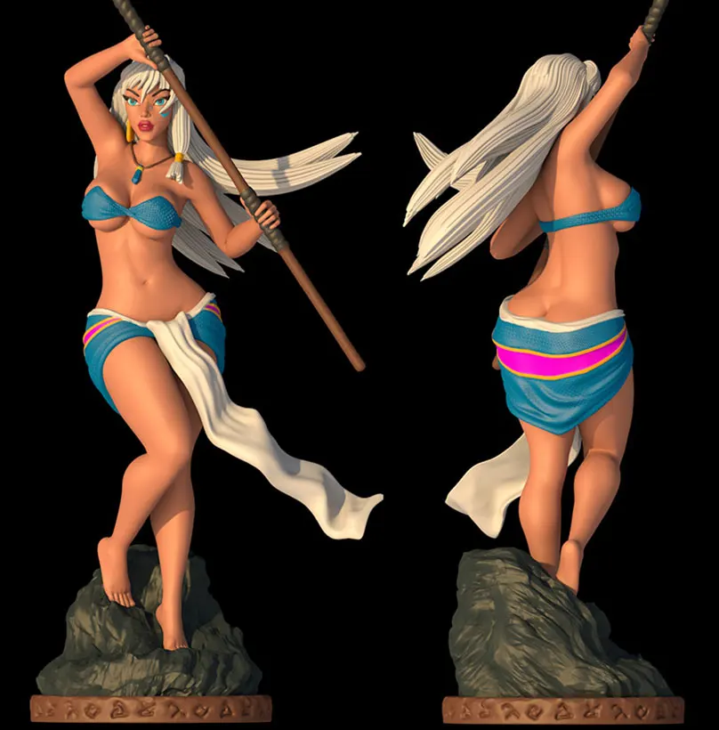 1/24 75mm 1/18 100mm Resin Model Princess Ocean Figure Unpainted No Color RW-316
1/24 75mm 1/18 100mm Resin Model Princess Ocean Figure Unpainted No Color RW-316