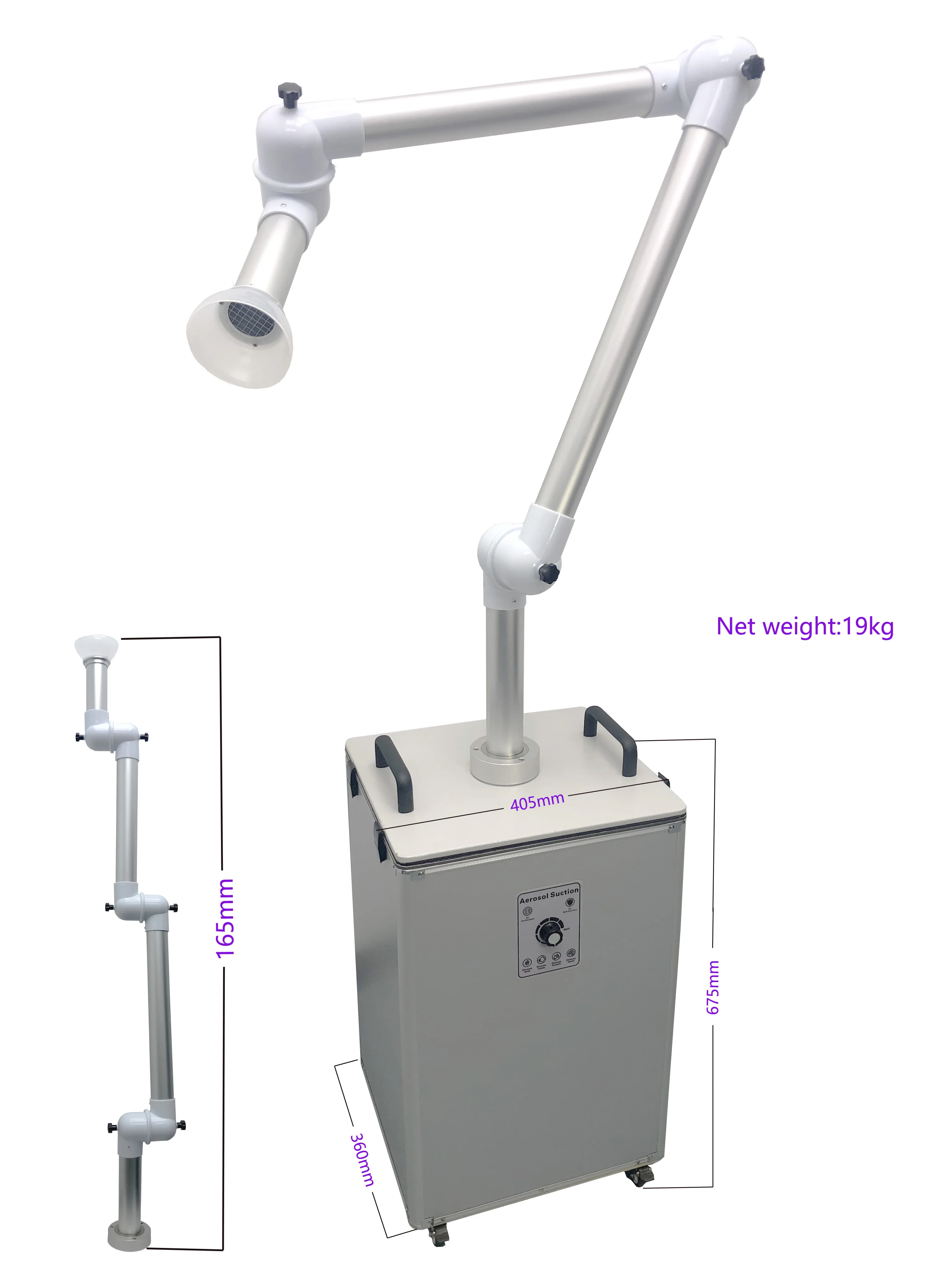 BL-1500BJ High Power Teeth External Oral Aerosol Suction Machine For Clinic Use
BL-1500BJ High Power Teeth External Oral Aerosol Suction Machine For Clinic Use