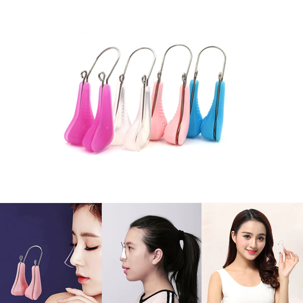 1 Pcs Soft Silicone Nose Shaper Lifting Clip Nose Bridge Shaping Corrector Nose Up Massager Beauty Tools Invisible Correction
1 Pcs Soft Silicone Nose Shaper Lifting Clip Nose Bridge Shaping Corrector Nose Up Massager Beauty Tools Invisible Correction