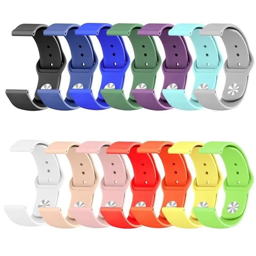 Replace For Huawei S1 Watch Silicone Strap Glory Watch Sports Smart Bracelet Wristband 18mm watch band
Replace For Huawei S1 Watch Silicone Strap Glory Watch Sports Smart Bracelet Wristband 18mm watch band