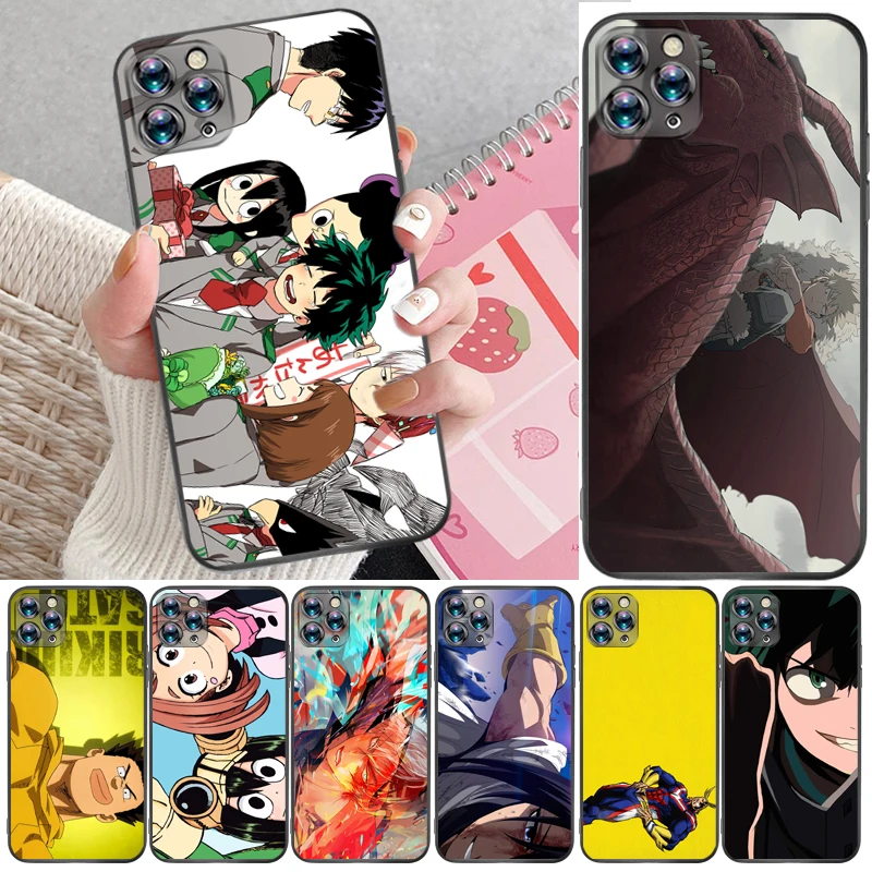 My Hero Academia Todoroki Shouto Tomura Boku Dabi Shigaraki Bakugou Katsuki Phone Case For iPhone 12 Pro Max SE 2020 Cases
My Hero Academia Todoroki Shouto Tomura Boku Dabi Shigaraki Bakugou Katsuki Phone Case For iPhone 12 Pro Max SE 2020 Cases